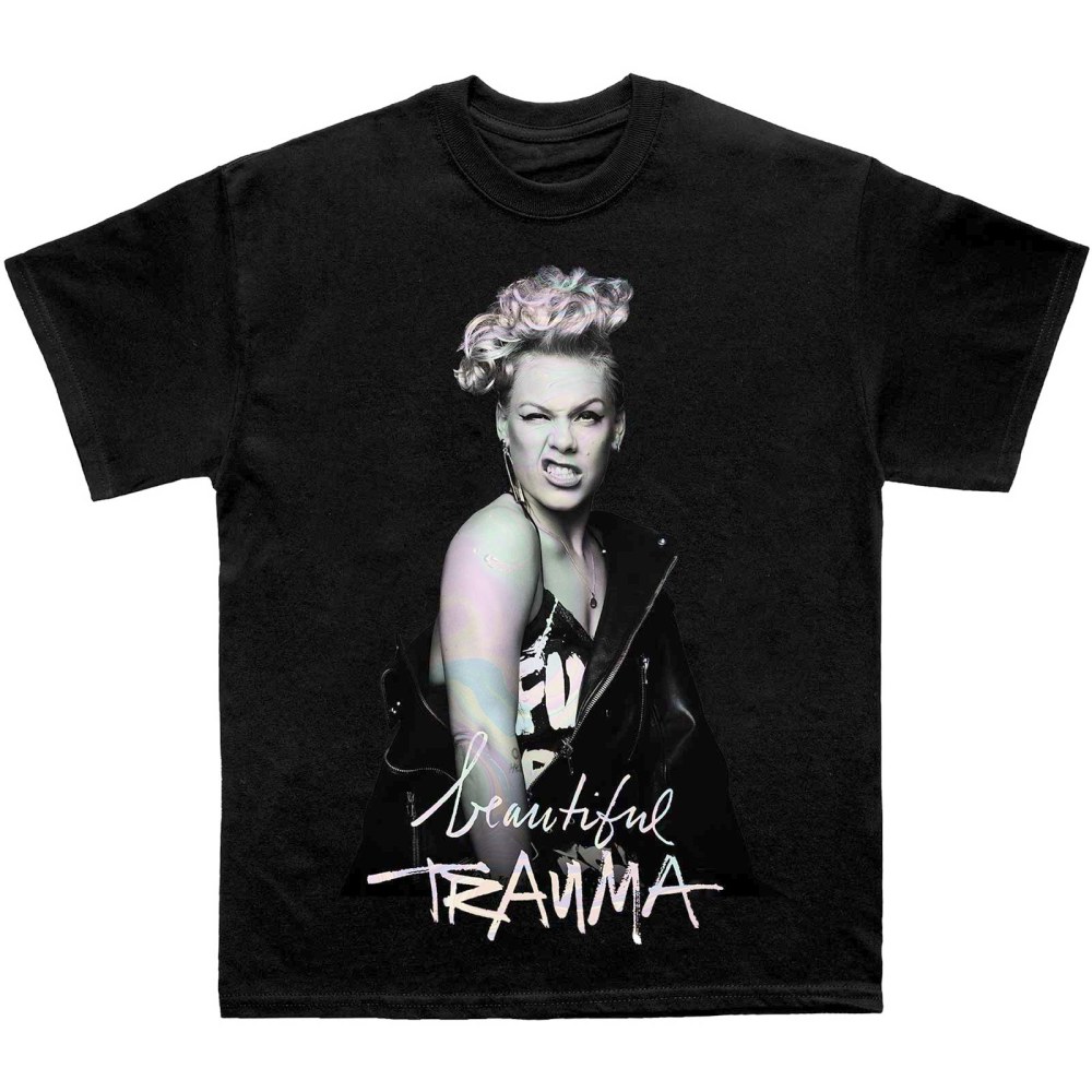 Pink - Wink Tshirt Homme - Noir
